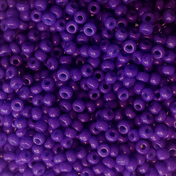 #BDS-419F Size 11 Purple Heart Beads Sundance Designs