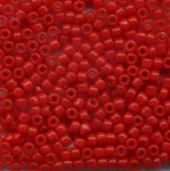 #BDS-408 Size 11 Red Beads Sundance Designs