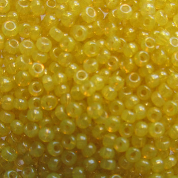 #BDS-404D Size 11 Acid Yellow Beads Sundance Designs