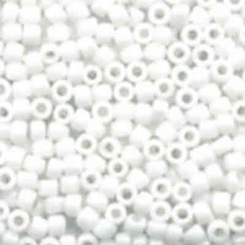 #BDS-402 Size 11 White Beads Sundance Designs