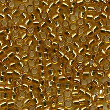 #BDS-4 Size 11 Gold Beads Sundance Designs