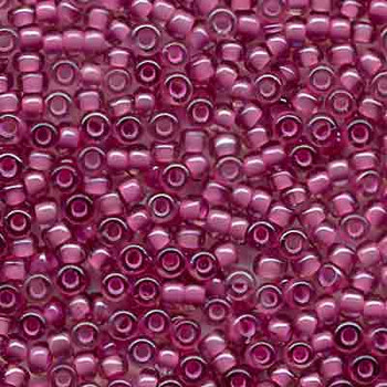 #BDS-395 Size 11 Mauve Beads Sundance Designs