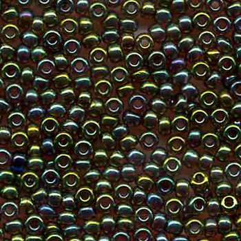 #BDS-318I Size 11 Golden Sea Green Beads Sundance Designs