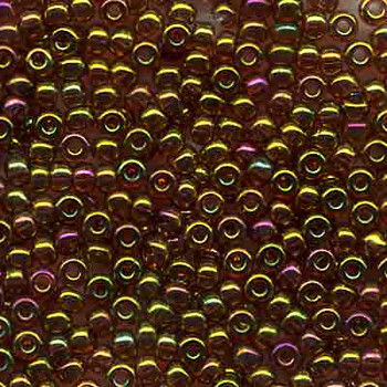 #BDS-301 Size 11 Beads Golden Wine Sundance Designs