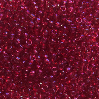 #BDS-299L Size 11 Beads Red Violet Beads Sundance Designs