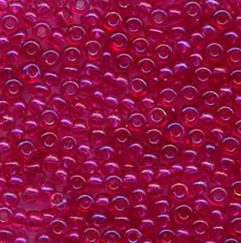 #BDS-299I Size 11 Beads  Golden Raspberry Beads Sundance Designs