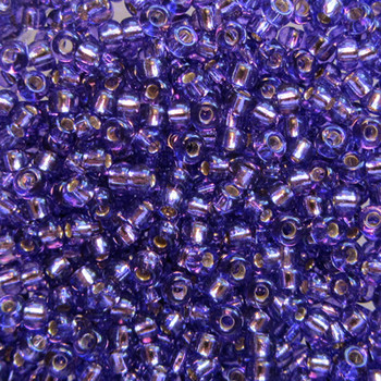 #BDS-29 Size 11 Beads Amethyst Beads Sundance Designs