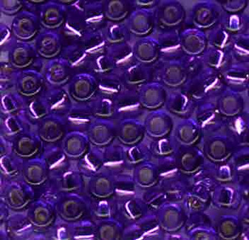 #BDS-27 Size 11 Beads Medium Purple Sundance Designs
