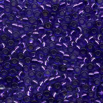 #BDS-26 Size 11 Beads Dark Purple Sundance Designs