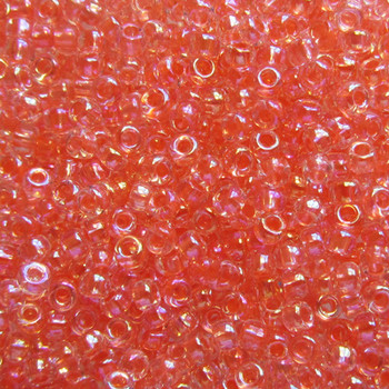 #BDS-253A Size 11 Beads Opal Watermelon Sundance Designs