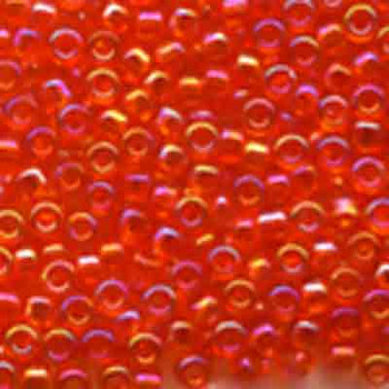 #BDS-253 Size 11 Beads Rainbow Orange Sundance Designs