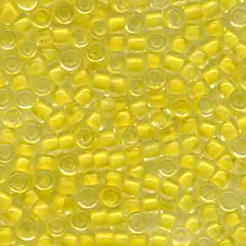 #BDS-202 Size 11 Neon Yellow Beads Sundance Designs