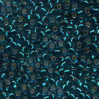 #BDS-17B Size 11 Dark Turquoise Beads Sundance Designs