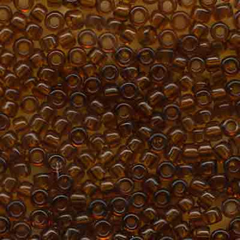 #BDS-134 Size 14 Brown Beads Sundance Designs