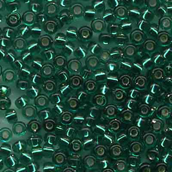 #BDS-17 Size 14 Bright Green Beads Sundance Designs