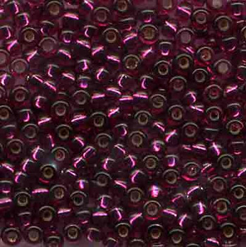 #BDS-24A Size 14 Magenta Beads Sundance Designs