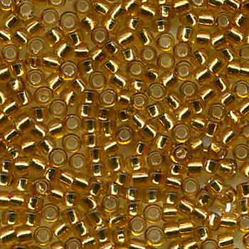 #BDS-4 Size 14 Gold Beads Sundance Designs