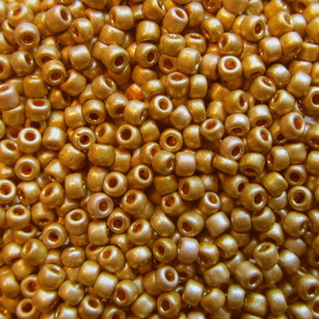 #BDS-F471 Size 14 Matte Gold  Beads Sundance Designs