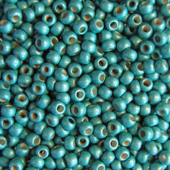 #BDS-F474 Size 14 Matte Turquoise  Beads Sundance Designs