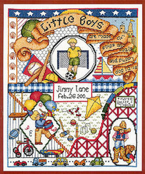 Little Boys Are Made Of Bobbie G Designs 07-1750