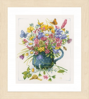 PN164074 Lanarte Kit Flowers in Vase  by Marjolein Bastin