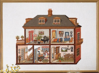 704149 Permin Kit Doll House