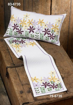 836735 Permin Kit Native Flowers - Pillow