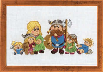 926321 Permin Kit Viking Family