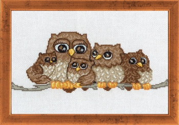 926324 Permin Kit Owl Family