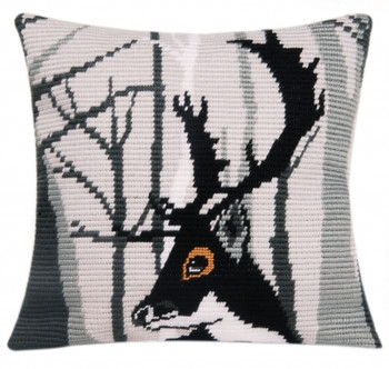 PNV163658 Vervaco Kit Hugo (Deer) Cushion