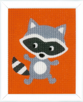 PNV157757 Vervaco Little Racoon