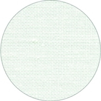 6520L Optical White; Linen; 32ct; 100% Linen; 18" x 27" Fat Quarter; B5200 