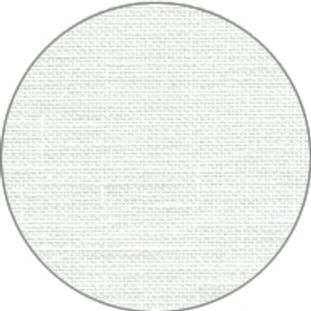 6720L Optical White; Linen; 40ct; 100% Linen; 18" x 27" Fat Quarter; B5200 