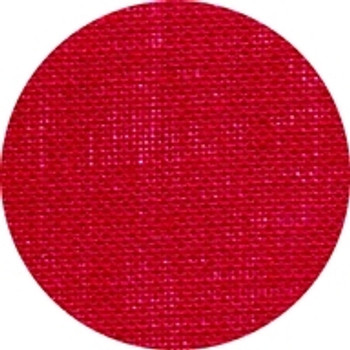 7630L Christmas Red; Linen; 28ct; 100% Linen; 18" x 27" Fat Quarter; 666 