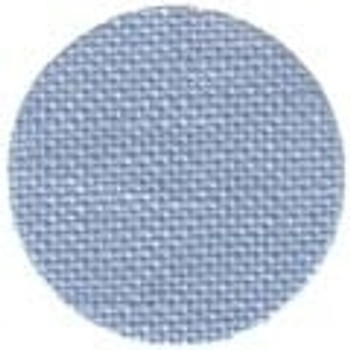 76112L Silver Blue; Linen; 28ct; 100% Linen; 18" x 27" Fat Quarter; 794 