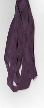 SR-7MM-57 Native Plum Argyle Dinky-Dyes Silk Ribbon 7mm