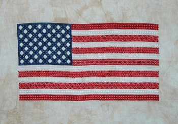 NE045 Star Spangled Banner With Silk Pack Northern Expressions