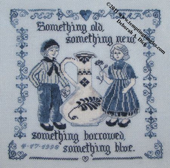 Delft Wedding Sampler Tempting Tangles TT-DWS 