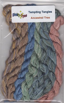 Ancestral Tree With Silk Pack 249w x 214h Tempting Tangles TT-AT 