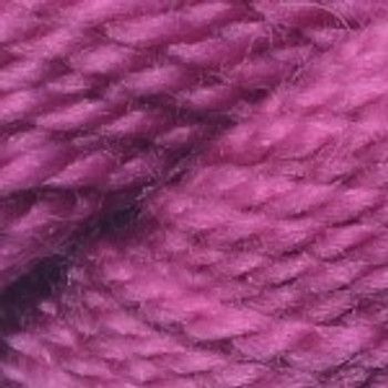 M-1013: Hyacinth Violet Merino Wool Vineyard Silk