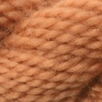 M-1027 Russet Orange Merino Wool Vineyard Silk