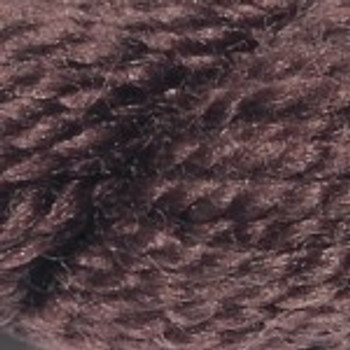 M-1042: Dark Earth Merino Wool Vineyard Silk