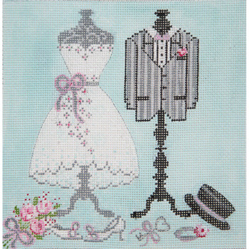2812 Alice Peterson Designs Wedding Wardrobe 6 x 6 18 Mesh