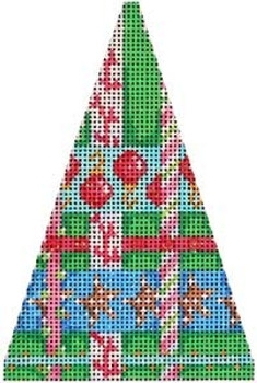 CT-1634 Chevron Dots Tree 3x4.5 18  Mesh Associated Talents 