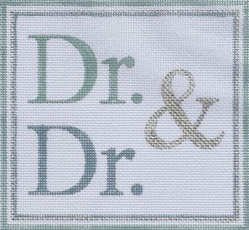 HO1315 Raymond Crawford Designs Dr. & Dr. 5.25 x 5.5/8 18 Mesh