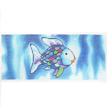 BB88 Rainbow Fish 6" x 2.75 18 Mesh Mesh Lee's Needle Arts