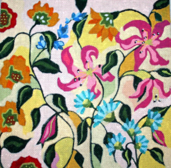 F436 Melissa Prince 12 x 12 Garden 6