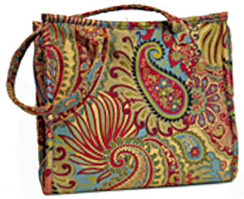 #82 323 Zippered Utility Case Retro (Swatch), shown Finished in #65 Venetian Hug Me