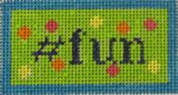 HT10 1.75 x 3 #Fun 18 Mesh Kristine Kingston Needlepoint Designs