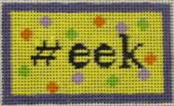 HT18 1.75 x 3 #Eek 18 Mesh Kristine Kingston Needlepoint Designs